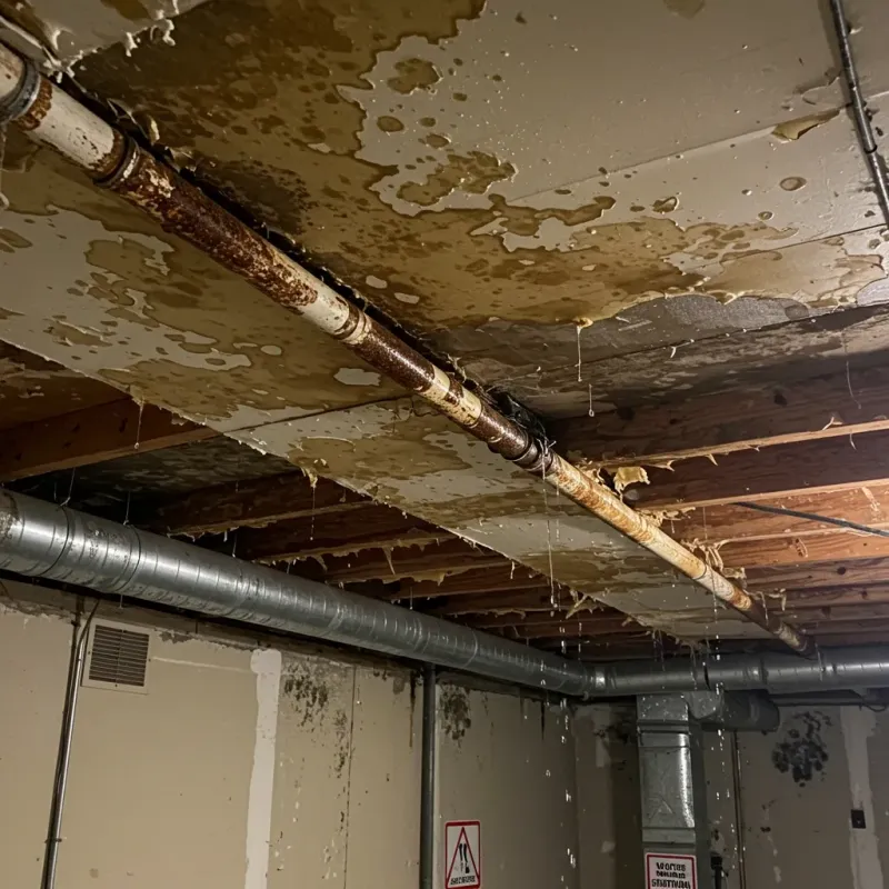 Ceiling Water Damage Repair in Bon Air, VA