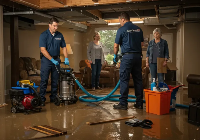 Basement Water Extraction and Removal Techniques process in Bon Air, VA